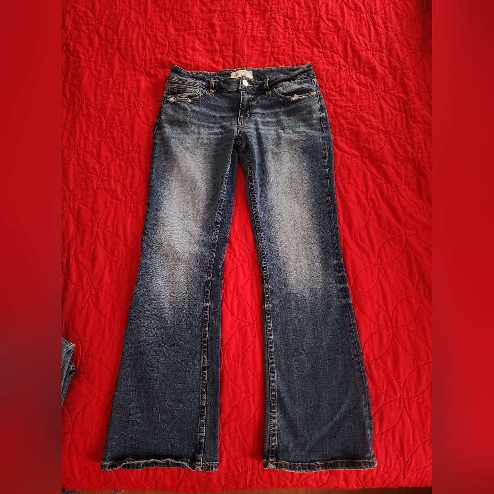 Bke women's jeans  Stella. Buckle